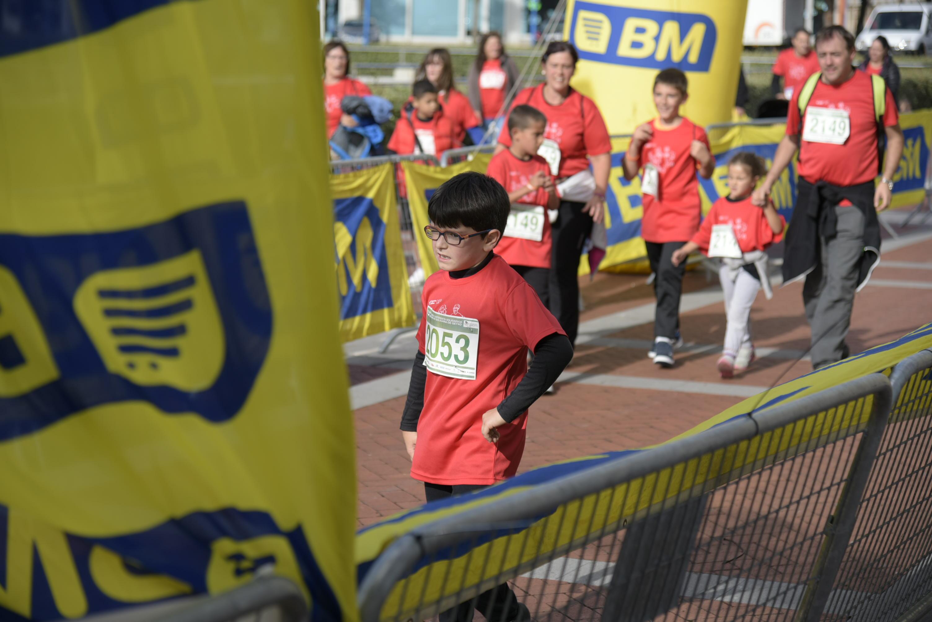 Foto 230 de la Carrera Familiar de Getxo 2018